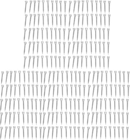 shenruifa 250 Pcs Horseshoe Nails High Tensile Strength Good Elasticity Crafted Steel Horse Shoes Nails (FJ0RACE) in Saudi Arabia