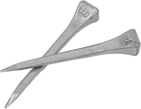 shenruifa 250 Pcs Horseshoe Nails High Tensile Strength Good Elasticity Crafted Steel Horse Shoes Nails (FJ0RACE) in Saudi Arabia