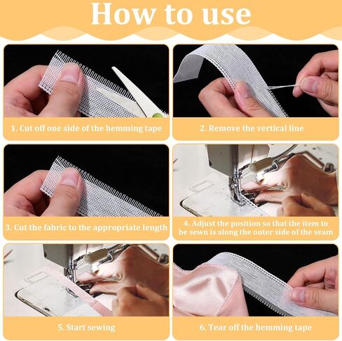 3.28 ياردة شريط HEM FOMSBONE 1.4 بوصة Beige Beige Fishbone Lining Tape Tool Tool Suit للمبتدئين ومستلزمات الخياطة للملابس اللباس in Kuwait