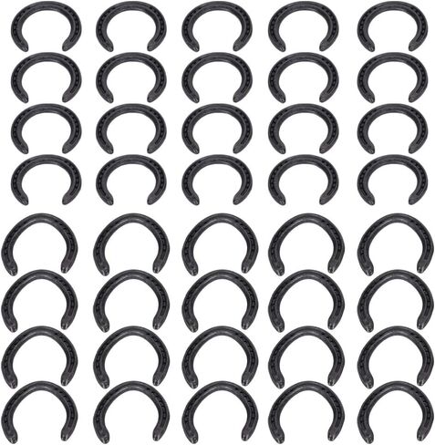 Q235 Steel Horseshoes Fearsistrian Equestrian Equiprate مناسبة للخيول in Kuwait