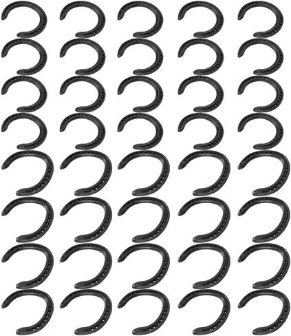 Q235 Steel Horseshoes Fearsistrian Equestrian Equiprate مناسبة للخيول in Kuwait