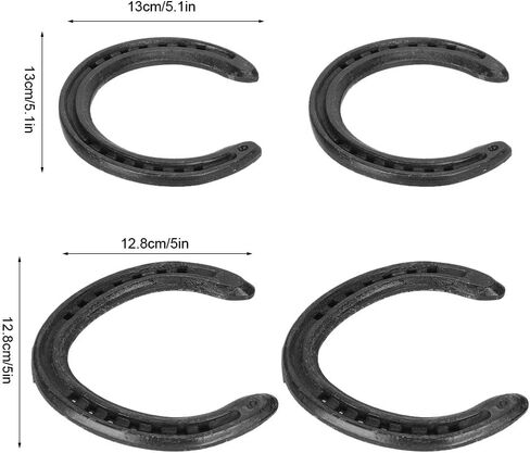 Q235 Steel Horseshoes Fearsistrian Equestrian Equiprate مناسبة للخيول in Kuwait