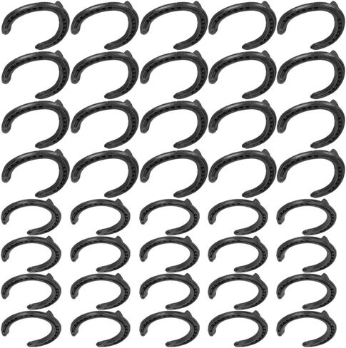 Q235 Steel Horseshoes Fearsistrian Equestrian Equiprate مناسبة للخيول in Kuwait