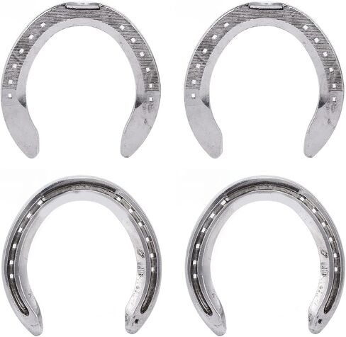 4pcs ألومنيوم سبيكة خفيفة الوزن الخيول المسؤول عن إكسسوارات ركوب الخيل لمزرعة سباق الخيل (النوع 6) in Saudi Arabia
