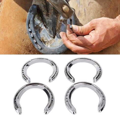 4pcs ألومنيوم سبيكة خفيفة الوزن الخيول المسؤول عن إكسسوارات ركوب الخيل لمزرعة سباق الخيل (النوع 6) in Saudi Arabia
