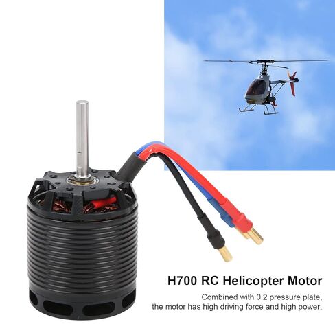 Vgeby Brushless Motor ، H700 4135 530KV محرك بدون فرش لـ Algin Trex 700 RC Accessories Motor Motor Accessories Part Conversion Kit Accouns in Kuwait