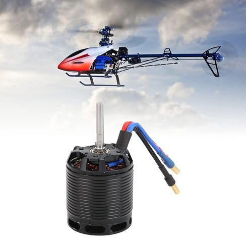 Vgeby Brushless Motor ، H700 4135 530KV محرك بدون فرش لـ Algin Trex 700 RC Accessories Motor Motor Accessories Part Conversion Kit Accouns in Kuwait