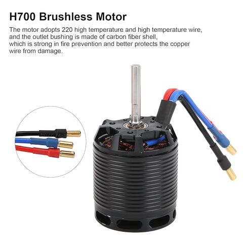 Vgeby Brushless Motor ، H700 4135 530KV محرك بدون فرش لـ Algin Trex 700 RC Accessories Motor Motor Accessories Part Conversion Kit Accouns in Kuwait