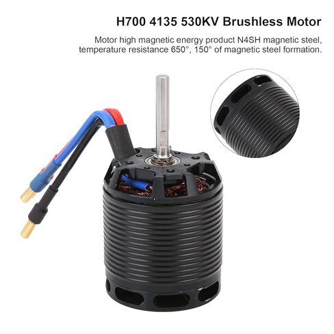 Vgeby Brushless Motor ، H700 4135 530KV محرك بدون فرش لـ Algin Trex 700 RC Accessories Motor Motor Accessories Part Conversion Kit Accouns in Kuwait