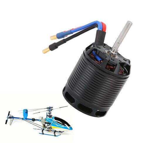 Vgeby Brushless Motor ، H700 4135 530KV محرك بدون فرش لـ Algin Trex 700 RC Accessories Motor Motor Accessories Part Conversion Kit Accouns in Kuwait