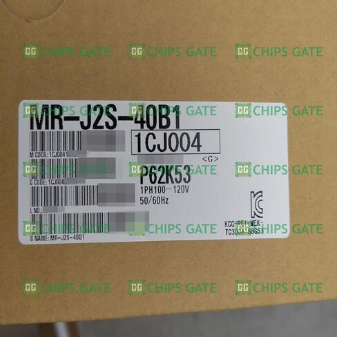 New MR-J2S-40B1 Electric Motor Original MR-J2S-40B1 Servo Motor in Saudi Arabia
