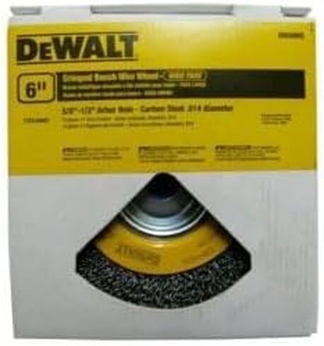 ديوالت عجلة سلكية لمجلخ الطاولة، مجعدة، 6 انش (Dw4905) in Kuwait