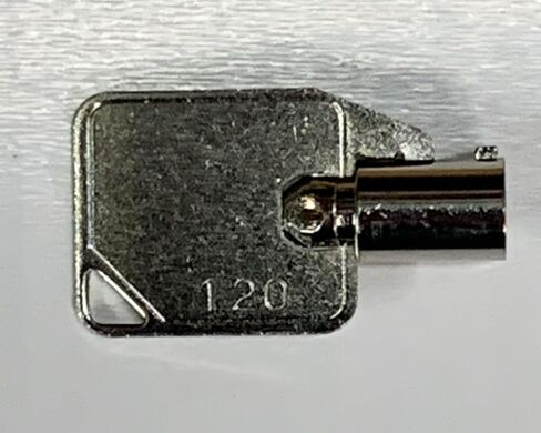 COMPUMATIC Acroprint Time Clock Key for 175 / ES900 / ES1000 (Single) 84009-0081 in Saudi Arabia