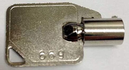 COMPUMATIC Acroprint Time Clock Key for 175 / ES900 / ES1000 (Single) 84009-0081 in Saudi Arabia
