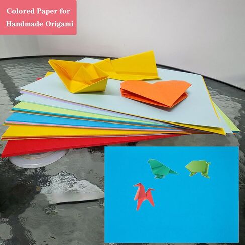 Colored Copy Paper 8.5 x 11 Printer Paper, 90 Sheets Colorful Paper Letter Size, Brightness Rainbow Color Paper for Arts Crafts DIY Origami School Office Supplies(90 Sheets) in Saudi Arabia