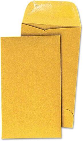 Universal Unv35301#3 Round Flap Gummed Closure 2.5 in. x 4.25 in. in Saudi Arabia