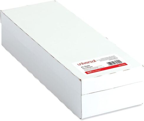 Universal Unv35301#3 Round Flap Gummed Closure 2.5 in. x 4.25 in. in Saudi Arabia