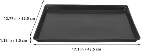 Upkoch 2pcs Dog Crate Tray استبدال صينية قفص قفص للحيوانات الصغيرة للكلاب الصغيرة والأرانب الخفيفة الوزن والأنيقة لأصحاب الحيوانات الأليفة in Kuwait