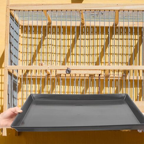 Upkoch 2pcs Dog Crate Tray استبدال صينية قفص قفص للحيوانات الصغيرة للكلاب الصغيرة والأرانب الخفيفة الوزن والأنيقة لأصحاب الحيوانات الأليفة in Kuwait