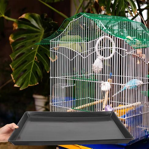 Upkoch 2pcs Dog Crate Tray استبدال صينية قفص قفص للحيوانات الصغيرة للكلاب الصغيرة والأرانب الخفيفة الوزن والأنيقة لأصحاب الحيوانات الأليفة in Kuwait