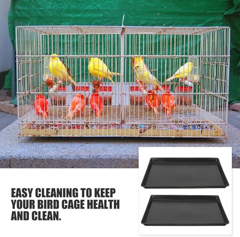 Upkoch 2pcs Dog Crate Tray استبدال صينية قفص قفص للحيوانات الصغيرة للكلاب الصغيرة والأرانب الخفيفة الوزن والأنيقة لأصحاب الحيوانات الأليفة in Kuwait