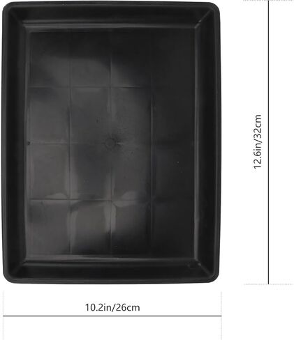 1pc Rabbit Cage Manure Tray Food Trays Indoor Rabbit Enclosure Plastic Pet Carrier Dog Crates Crate Liner for Dog Cages Ferret Crate Cat Cage Plastic Pet in Saudi Arabia
