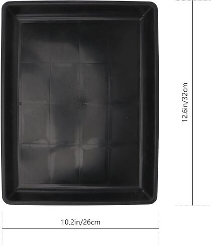 1pc Rabbit Cage Manure Tray Food Trays Indoor Rabbit Enclosure Plastic Pet Carrier Dog Crates Crate Liner for Dog Cages Ferret Crate Cat Cage Plastic Pet in Saudi Arabia