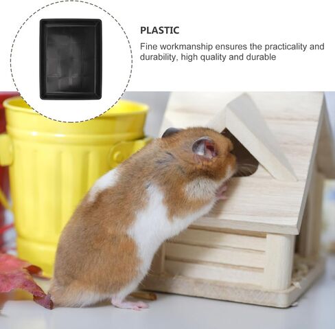 1pc Rabbit Cage Manure Tray Food Trays Indoor Rabbit Enclosure Plastic Pet Carrier Dog Crates Crate Liner for Dog Cages Ferret Crate Cat Cage Plastic Pet in Saudi Arabia