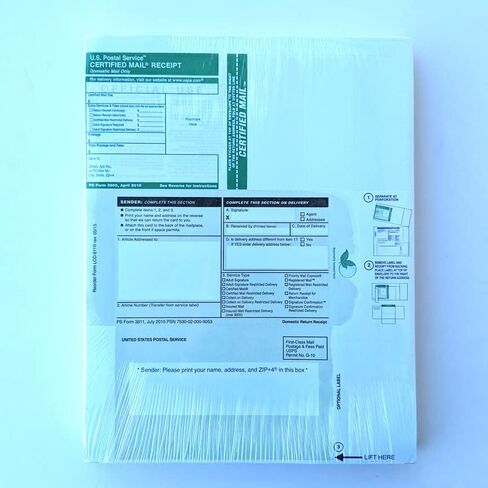 LCD-811R نماذج البريد المعتمدة حزمة إيصال إرجاع 100 in Kuwait