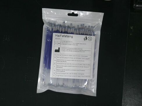 100 Pcs Heat Erasable Fabric Refills, Disappearing Ink Pen Refills for Fabric, Quilting Sewing, Light-Colored Textile Craft Supplies in Kuwait