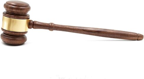 Gavelsfast Walnut Gavel فقط in Saudi Arabia