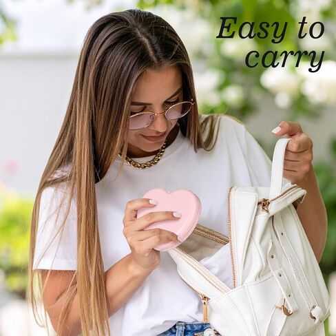 طقم خياطة السفر المصغرة على شكل قلب ، مجموعة مربع لإصلاح الخياطة المحمولة DIY مع خيوط ، مقص ، إبر ، زر ، ملاقط ، دبوس الوردي in Saudi Arabia