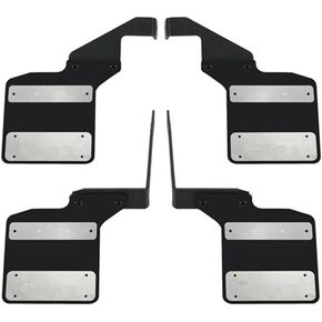 Mud Flaps Metal Rubber Fender for Traxxas TRX4 2021 1/10 RC Crawler Upgrade in Saudi Arabia