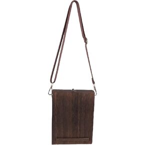 Fafeicy Precium Beech Wood Worders Sketh Box مع حزام كتف قابل للتعديل ، ومشابك عتيقة ، وحلقات مرنة للطلاء في الهواء الطلق in Kuwait
