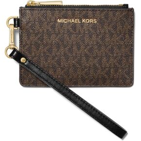 MICHAEL Michael Kors Small Coin Purse Pearl Grey One Size in Kuwait