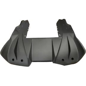 Rear spoiler Diffuser spoiler CARBON FIBER REAR BUMPER TRUNK LIP SPOILER DIFFUSER Compatible For Mclaren MP4-12C 625C 650S 2011-2018(CARBON FIBER B) in Saudi Arabia