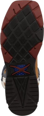 Twisted X Men's 12" Western Work Boot, Brown & Grey in Saudi Arabia