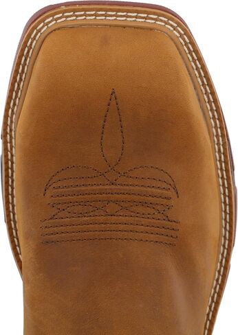 Twisted X Men's 12" Western Work Boot, Brown & Grey in Saudi Arabia