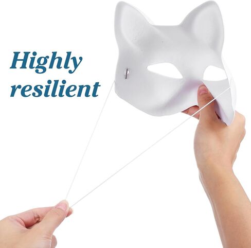 Toyvian 100pcs lockts مع نهايات معدنية ، شريط تمتد ، حلقة Mask Lanyard ، لقناع Hat Mask Making Book Hanging DIY Hat Hat Hanging 13.8inch in Saudi Arabia