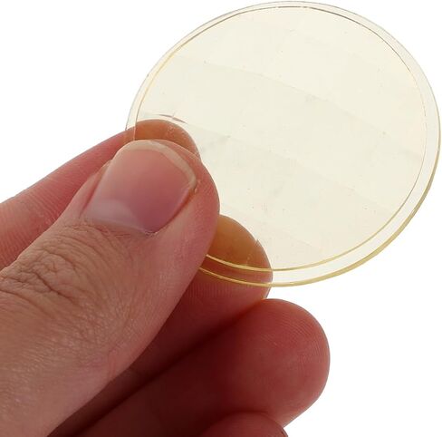 VOSAREA 6pcs High Clarity Kaleidoscope Lens Kit Prism for DIY Crafts Toy Making Multifaceted Lens for Homemade Kaleidoscope Projects in Saudi Arabia