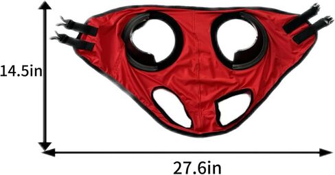 Adjustable Horse Fly Masks - Focus Aid for Racing & Training,Super Comfort Stretchy Equestrian Eye mask Large Eye Space with UV Protection Soft on Skin with Breathability (Black) in Saudi Arabia