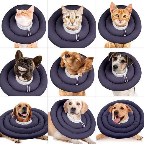 IDOMIK Dog Recovery Collar, Waterproof Soft Dog Cone After Surgery in Saudi Arabia