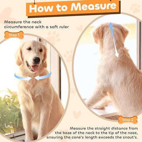 طوق مخروط الكلب الناعم للكلاب الصغيرة المتوسطة الكبيرة ، مخروطات قابلة للتعديل للكلاب للتوقف عن لعق ، طوق الانتعاش بعد الجراحة لمنع لعق البديل في مخروط الكلاب (S (الرقبة: 11.5 "-13.2") in Kuwait