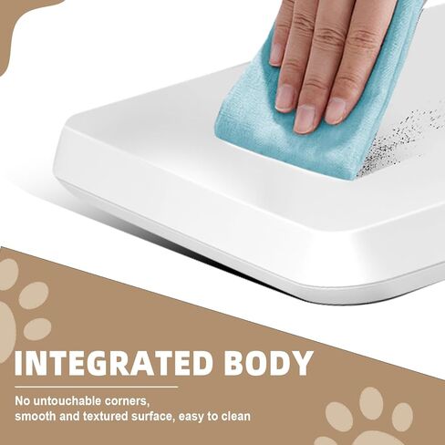 مقياس PET متعدد الوظائف MAX 66 رطل CAT Dog مقياس مع شاشة LCD وشاشة HOLD/TARE لجرى القطط تشمل ألعاب الخدش واللوازم الصحية in Saudi Arabia