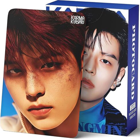 Stray Kids Photocards 127 PCS Stray Kids KARAMA Photo Cards Stray Kids Dominate World Tour Photocards lomo Card Gift Lomo Cards Merch for Stray Kids Boys and Girls (Kim Seung-min) in Saudi Arabia