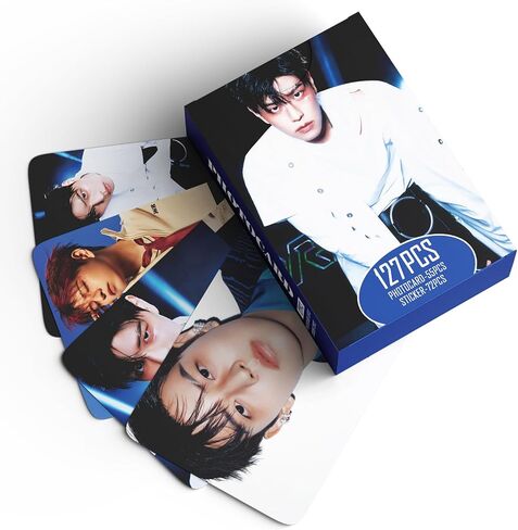 Stray Kids Photocards 127 PCS Stray Kids KARAMA Photo Cards Stray Kids Dominate World Tour Photocards lomo Card Gift Lomo Cards Merch for Stray Kids Boys and Girls (Kim Seung-min) in Saudi Arabia