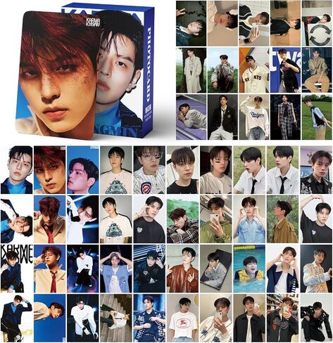 Stray Kids Photocards 127 PCS Stray Kids KARAMA Photo Cards Stray Kids Dominate World Tour Photocards lomo Card Gift Lomo Cards Merch for Stray Kids Boys and Girls (Kim Seung-min) in Saudi Arabia