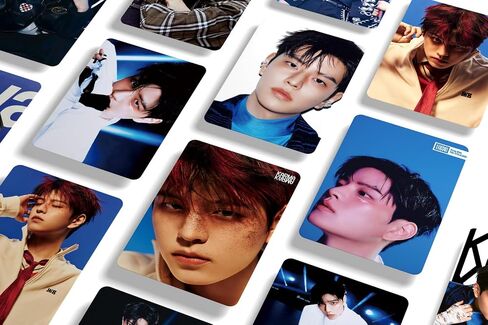 Stray Kids Photocards 127 PCS Stray Kids KARAMA Photo Cards Stray Kids Dominate World Tour Photocards lomo Card Gift Lomo Cards Merch for Stray Kids Boys and Girls (Kim Seung-min) in Saudi Arabia