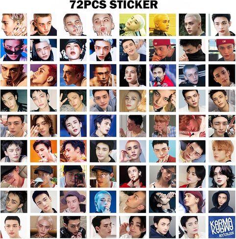 Stray Kids Photocards 127 PCS Stray Kids Karama Photo Photo Cards Stray Kids County World Tour Photocards Lomo Card Gift Lomo Merch for Stray Kids Boys and Girls (Kim Seung-Min) in Saudi Arabia