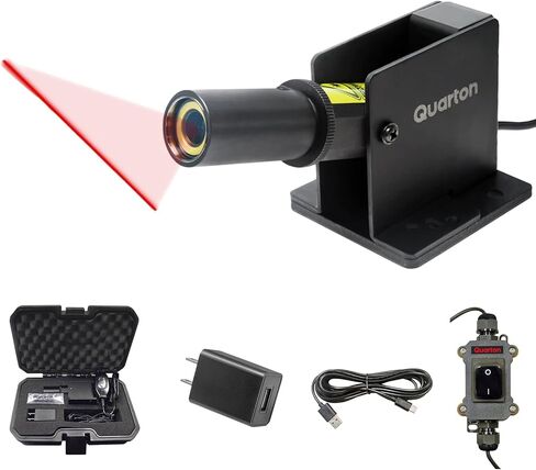 INFINITER ML-400G Green Line Generator comes with maximum visibility under direct sunlight, ideal for large scale alignment and cutting works. New feature: Waterproof! in Kuwait